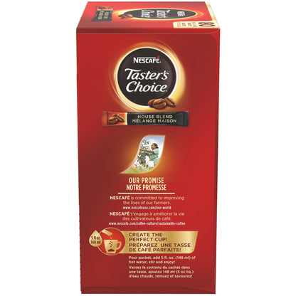 NESCAFÉ Taster's Choice Original Instant Coffee - 80 Single Serve Sticks (4.79 oz)