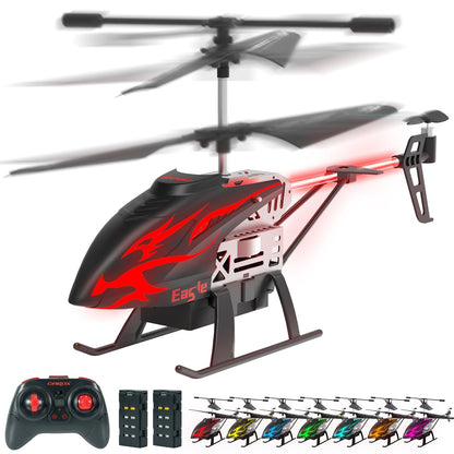 Remote Control Helicopter for Kids with 30-Minute Flight Time, LED Light Effects, Altitude Hold, One-Key Takeoff/Landing, for Boys and Girls Ages 6+, Perfect Christmas and Birthday Gifts 🍁 All In One Marketplace Canada