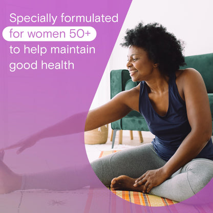 One A Day Women 50 Plus Multivitamin Gummies- Advanced Multivitamin Gummy with Brain Function & Immunity Support, Formulated with Vitamins & Minerals for Women 50+, 130 Gummies - Available at All In One Marketplace Canada