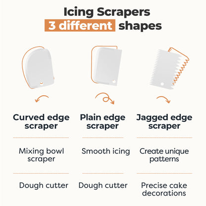 Kootek 71 Cake Decorating Kit Baking Supplies Tools for Beginners & Pros 🍁 All In One Marketplace Canada