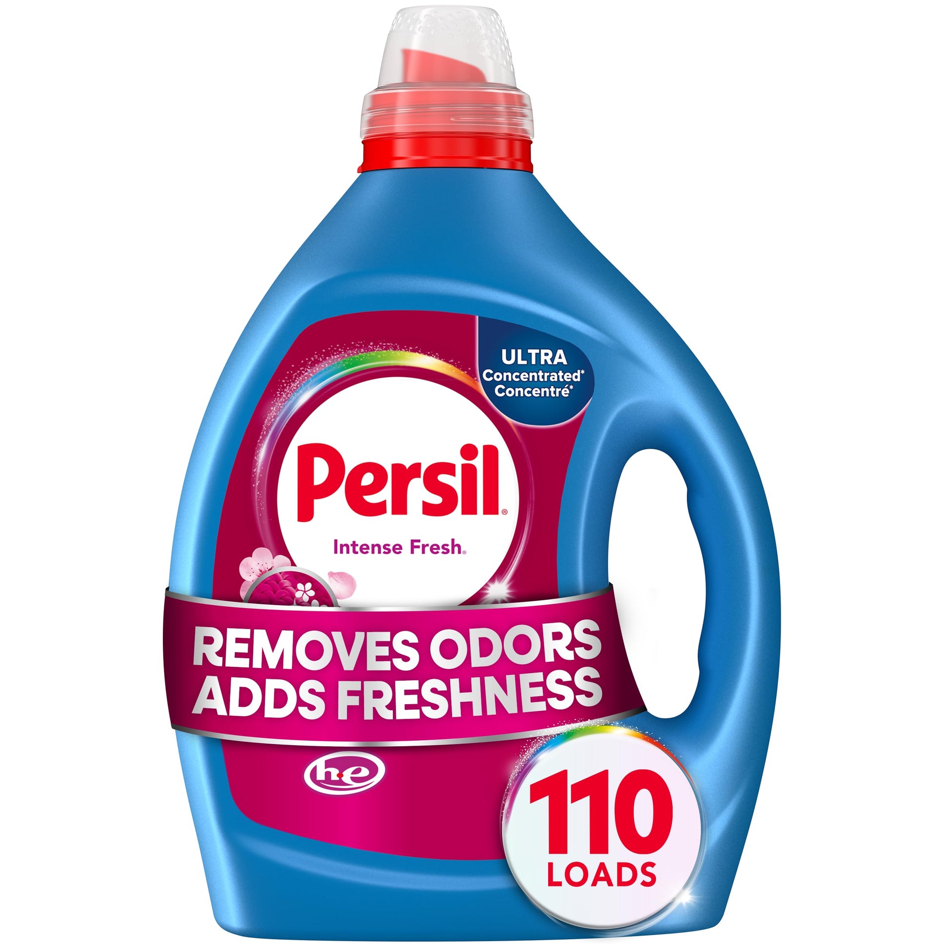 Persil 2X Concentrated Laundry Detergent, Intense Fresh, 2.43L/110 Loads - Available at All In One Marketplace Canada