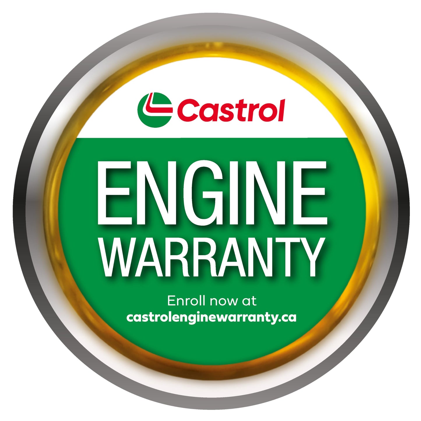 Castrol Edge Extended Performance 0W-20 Advanced Full Synthetic Motor Oil, 5 Litres - Made in Canada Castrol