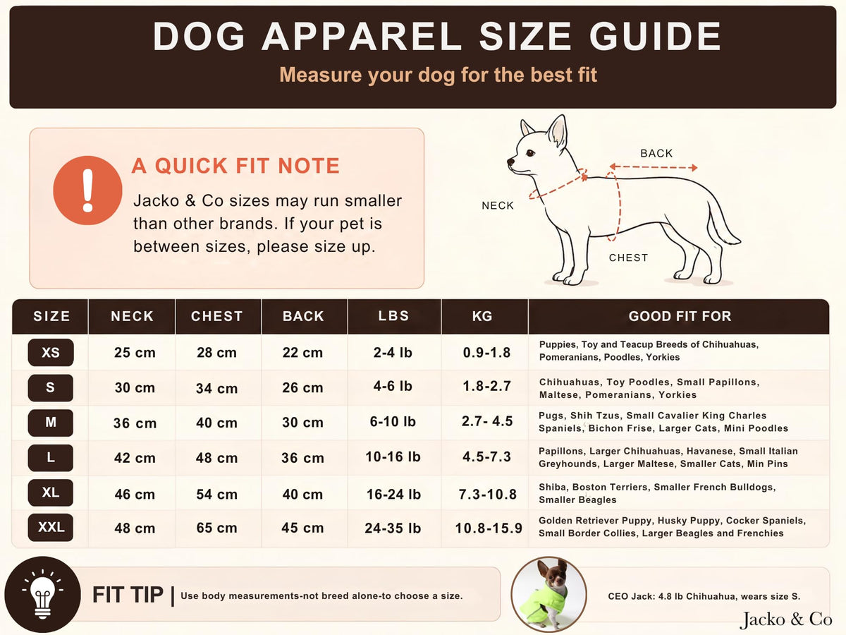 JACKO & CO Dog Fleece Vest Sweater with Leash Ring - Red L (Dogs 10-16 lbs) 🍁 All In One Marketplace Canada