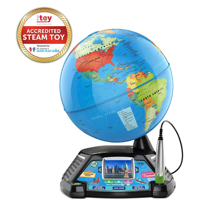LeapFrog Magic Adventures Globe (Frustration Free Packaging) LeapFrog