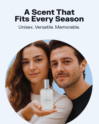 PB ParfumsBelcam Gender 2BU Eau de Toilette Spray – Fresh Oriental Unisex Fragrance with Bergamot, Mandarin & White Musk – Clean Modern Scent for Him or Her, Everyday Signature Perfume, 3.4 Fl Oz