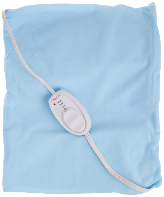 Sunbeam Heating Pad with Arthritis Controller - Neck & Shoulder Electric Heating Pad for Targeted Pain Relief, 3 Heat Settings, Machine Washable, 12 x 15 inch - Available at All In One Marketplace Canada