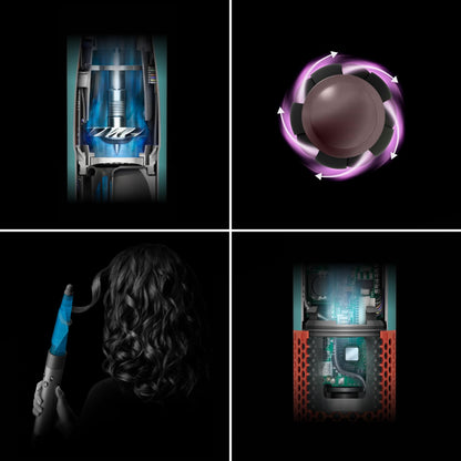 Dyson Airwrap i.d.™ multi-styler Straight+Wavy in Ceramic pink and rose gold Dyson