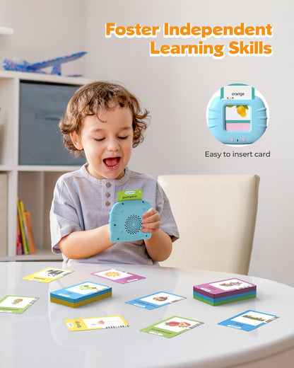 Airbition Talking Flash Cards, 510 Words 31 Themes, Montessori Learning Toy 🍁 All In One Marketplace Canada