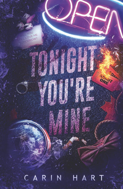 Tonight You're Mine: a Dark Halloween Romance