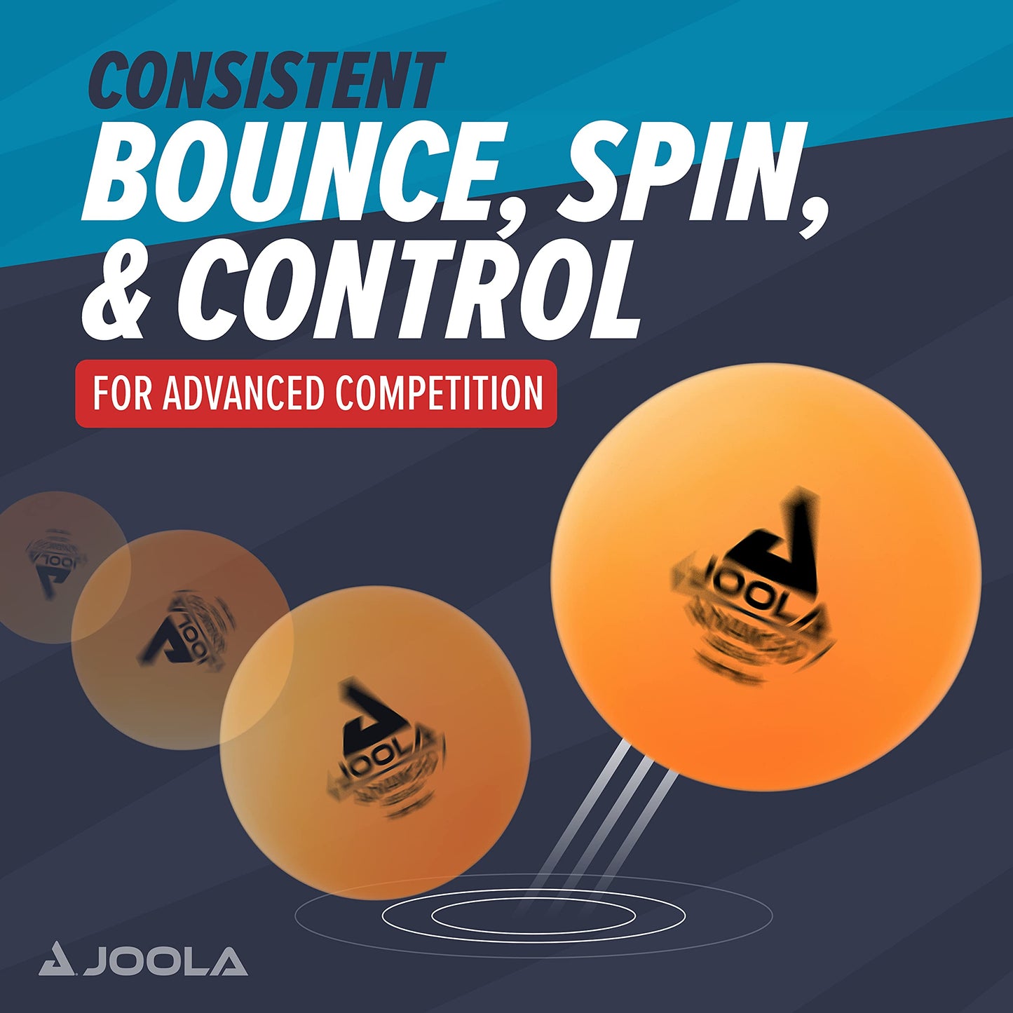 JOOLA Training 3 Star Table Tennis Balls 12, 60, or 120 Pack - 40mm Regulation Bulk Ping Pong Balls for Competition and Recreational Play - Fun as a Cat Toy - Indoor and Outdoor Compatible 🍁 All In One Marketplace Canada