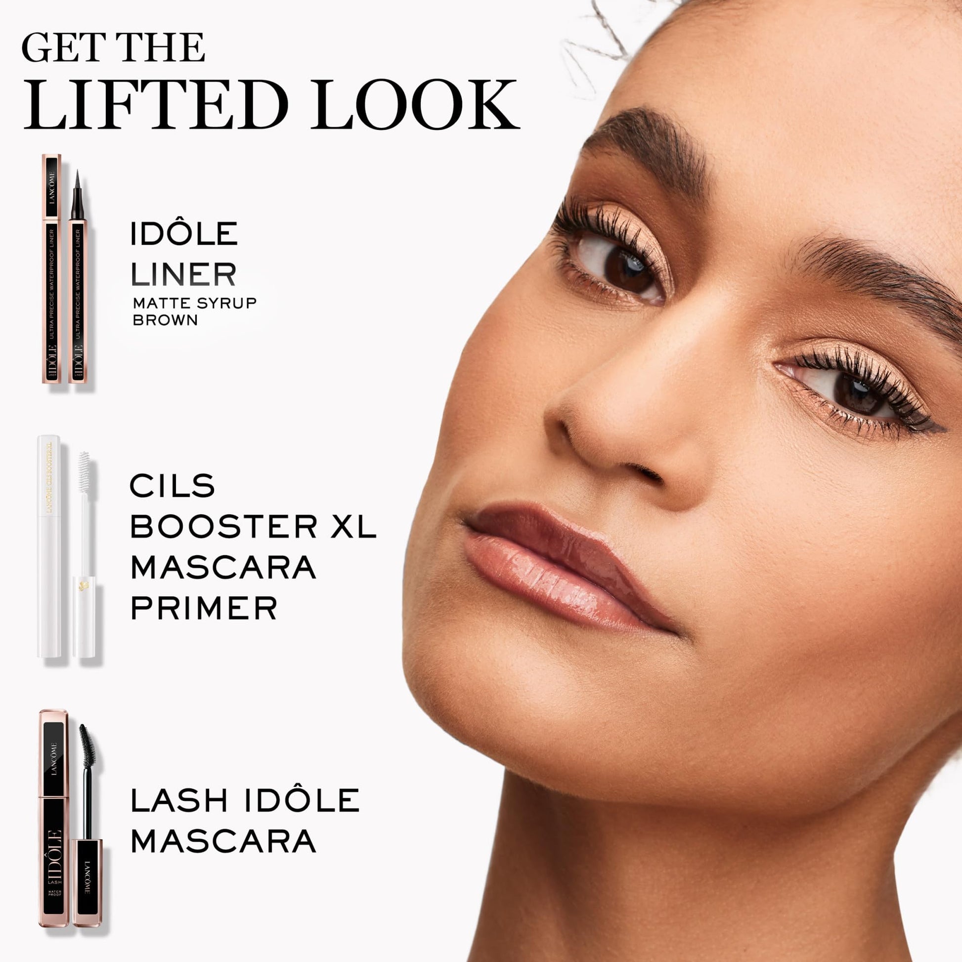 Lancôme Lash Idôle Lash-Lifting & Volumizing Mascara, Smudge-Proof - Available at All In One Marketplace Canada