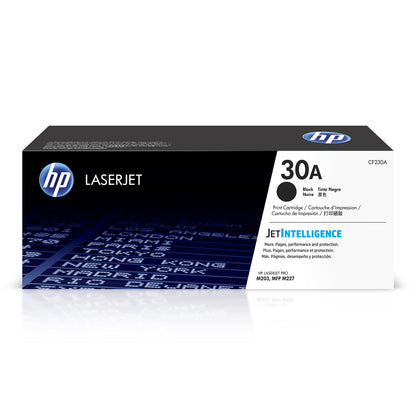 HP 30A (CF230A) Black Original Toner Cartridge