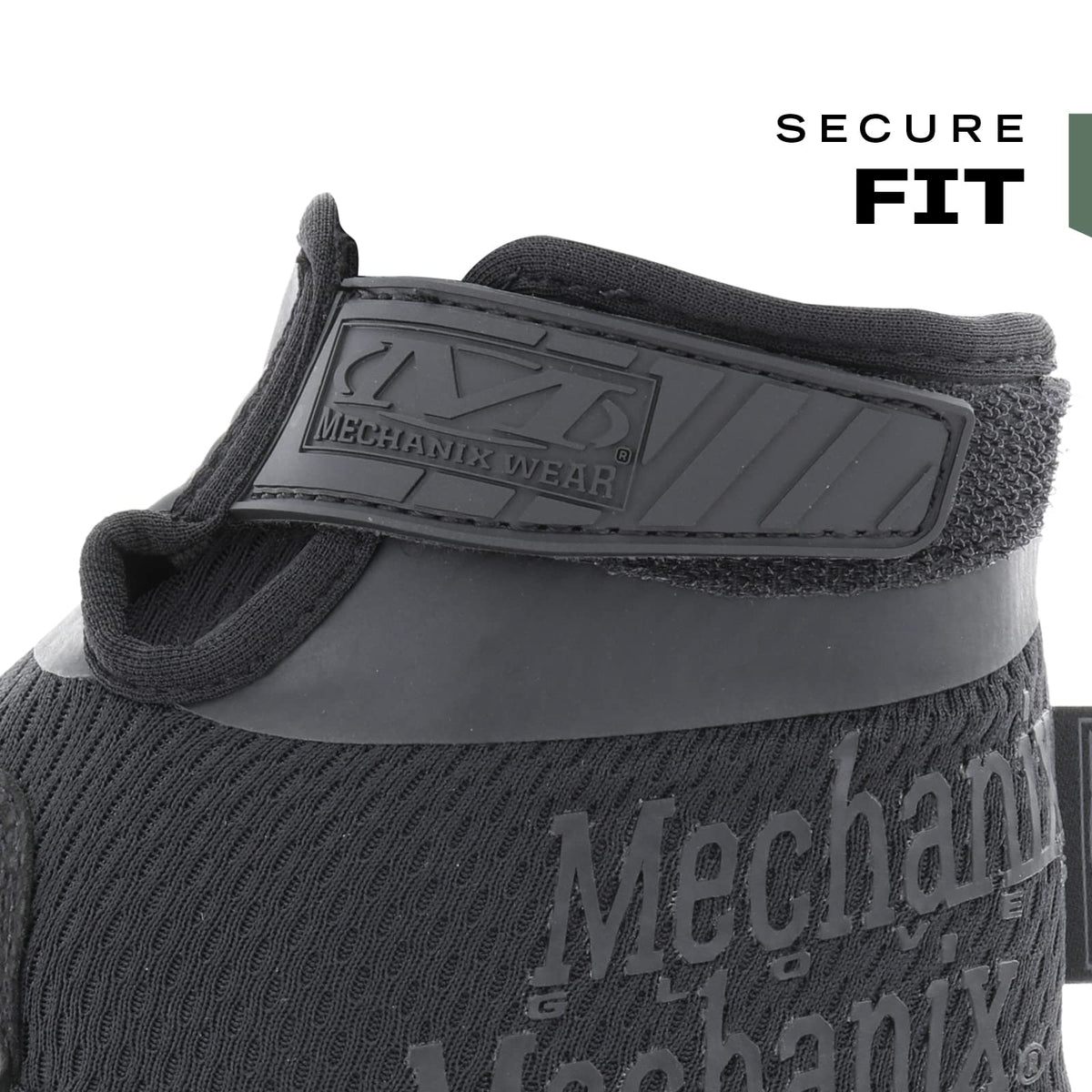 Mechanix Wear: Tactical Specialty 0.5mm High-Dexterity Work Gloves with Secure Fit and Precision Feel, Tactical Gloves for Airsoft, Paintball, Utility Use, Shooting Gloves for Men (Black, Large)