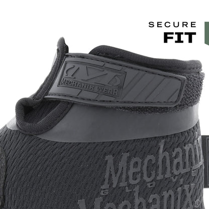 Mechanix Wear: Tactical Specialty 0.5mm High-Dexterity Work Gloves with Secure Fit and Precision Feel, Tactical Gloves for Airsoft, Paintball, Utility Use, Shooting Gloves for Men (Black, Large)