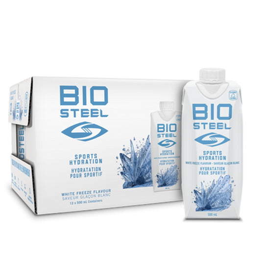 BioSteel Electrolyte Sports Drink, White Freeze, 12-Pack, Zero Sugar 🍁 All In One Marketplace Canada