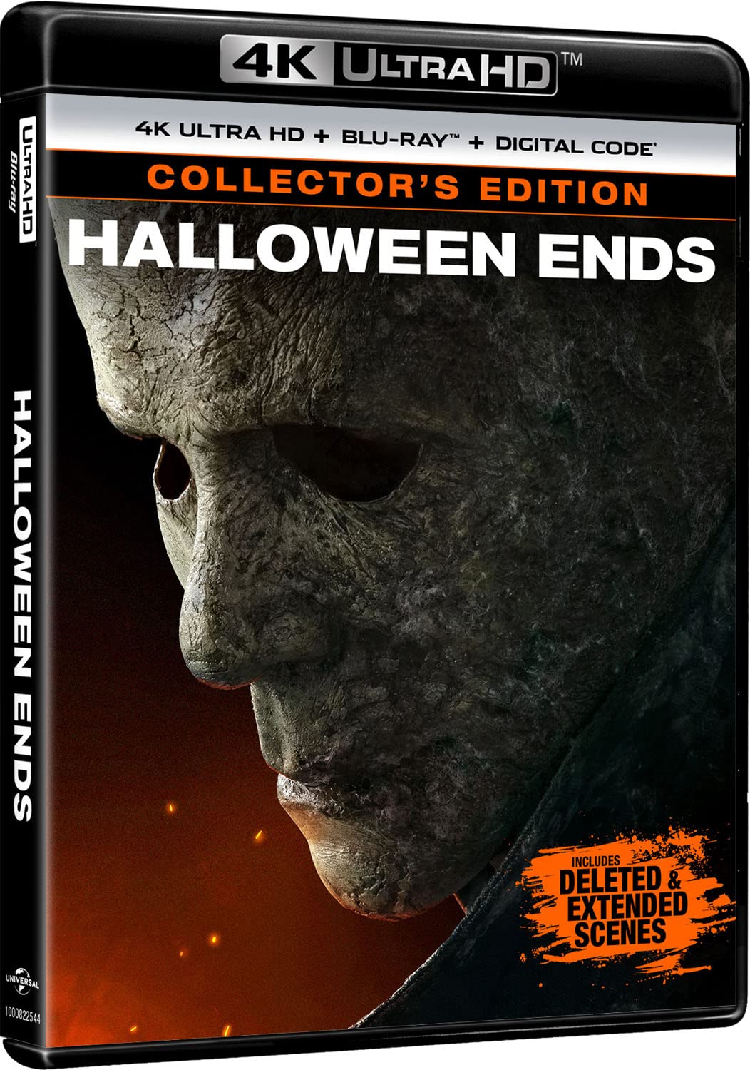 Halloween Ends (2022) - Collector's Edition 4K Ultra HD + Blu-ray + Digital [4K UHD]