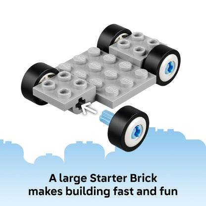 LEGO Bluey Grannies with Bingo and Bluey - Building Toy for Girls & Boys, Ages 4+ - Toddler Car & Playset with 2 Characters - Gift for Birthdays - 11216 LEGO