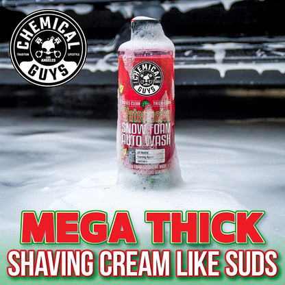 Chemical Guys Watermelon Snow Foam Car Wash Soap, Safe for Cars, Trucks, Motorcycles, RVs & More, 3.79 L, Watermelon Scent Chemical Guys