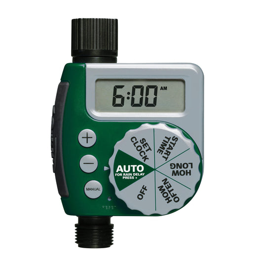 Orbit 62061Z 1-Outlet Programmable Digital Hose Watering Timer - Available at All In One Marketplace Canada