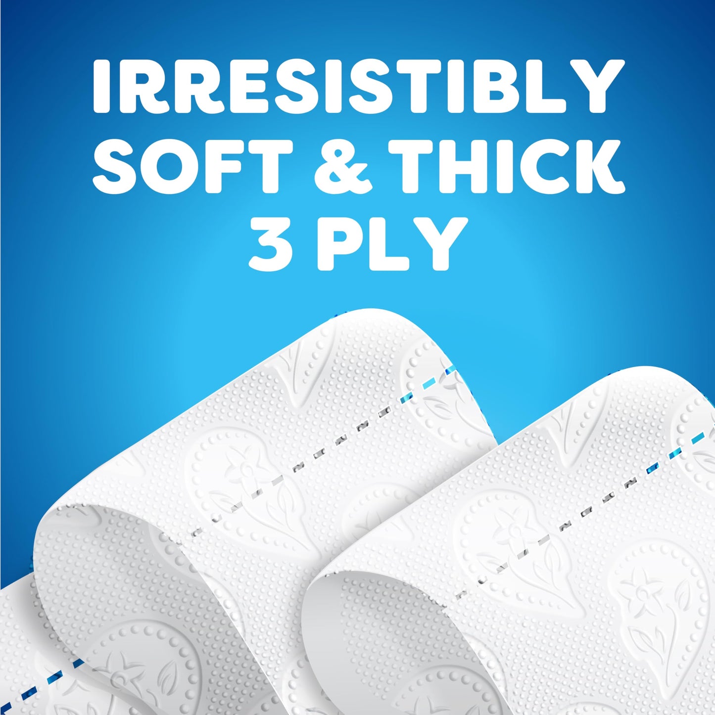 Cashmere Ultra 3-Ply Soft and Strong Toilet Paper, 12 Triple Rolls - 36 Single Rolls - Available at All In One Marketplace Canada