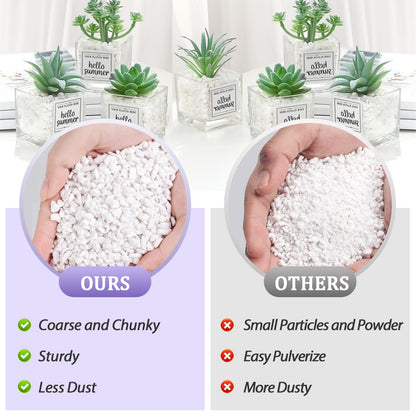 Riare 10 litres Organic Perlite for Plants - Horticultural Perlite Soil Amendment for Plants Potting Mix, Improve Root Growth, Drainage and Ventilation - Available at All In One Marketplace Canada