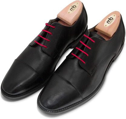 MONEYSWORTH & BEST | SHOE TREE WITH HOOK HEEL | Made with 100% North American aromatic red cedar | MEN'S MEDIUM (SIZE 8.5-9.5)