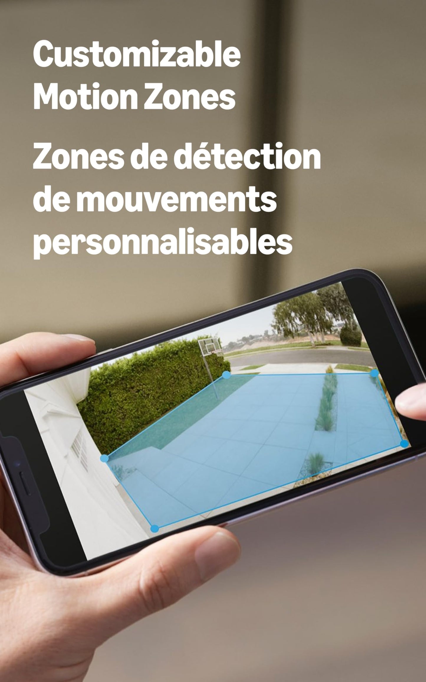 Ring Spotlight Cam Plus, Plug-in | Two-Way Talk, Colour Night Vision, and Security Siren - Black