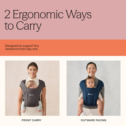 Ergobaby Embrace Newborn Baby Carrier for Infants 0-12 Months (7-25 lbs) 🍁 All In One Marketplace Canada