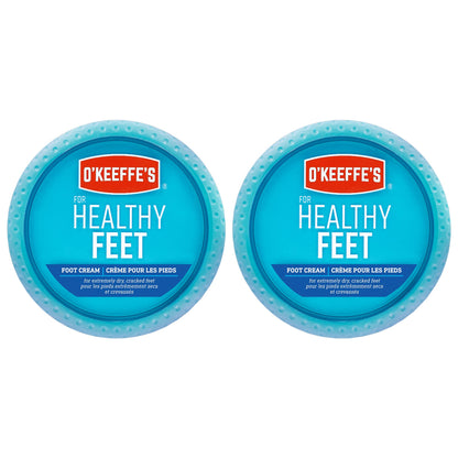 O'Keeffe's Healthy Feet Foot Cream for Dry Cracked Feet 90g Jar (2pk) 🍁 All In One Marketplace Canada