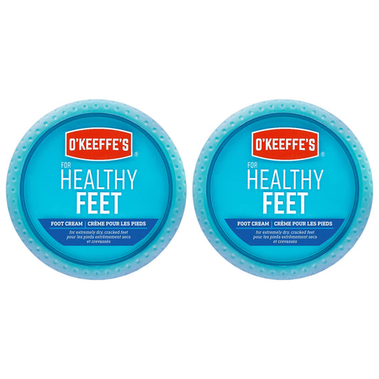 O'Keeffe's Healthy Feet Foot Cream for Dry Cracked Feet 90g Jar (2pk) 🍁 All In One Marketplace Canada O'Keeffe's