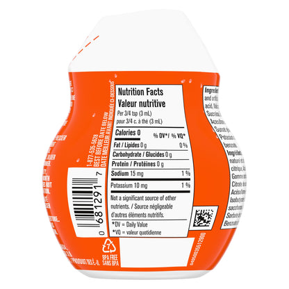 Kool-Aid Orange Liquid Drink Mix, 48 mL Bottle (Pack of 12)