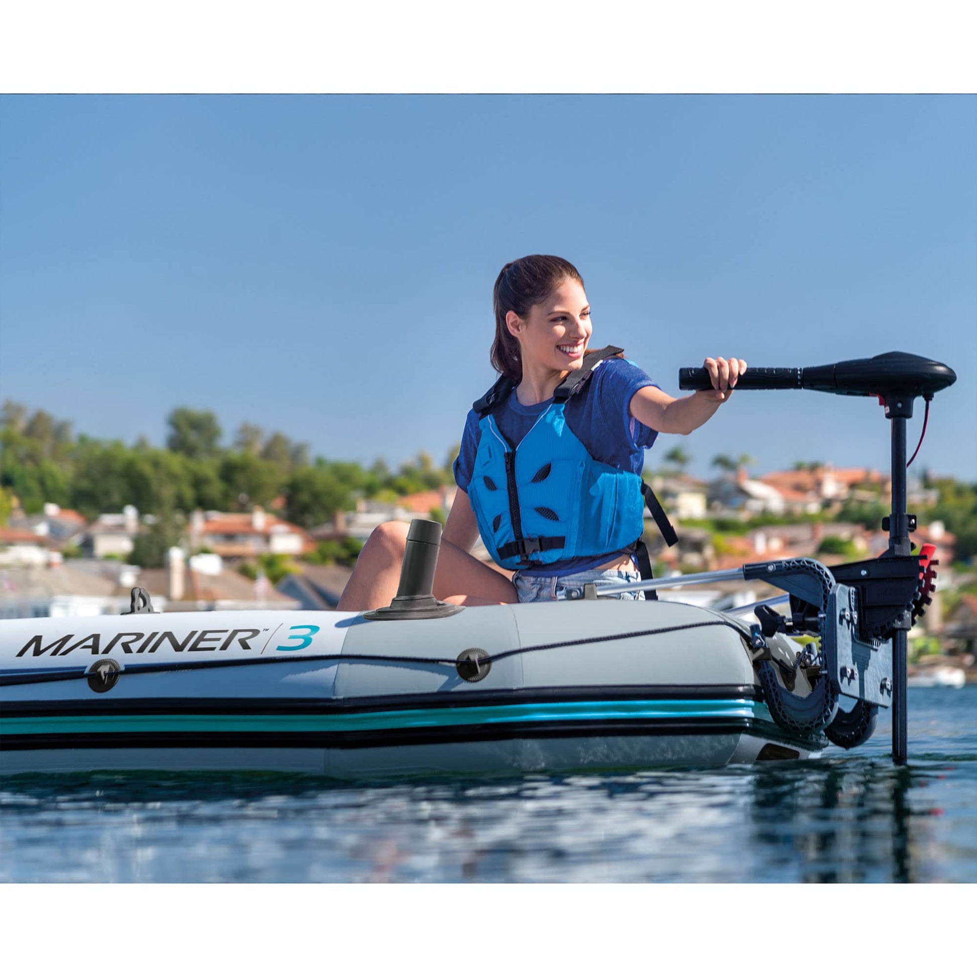 Intex Motor Mount Kit for Intex inflatable Boats - Available at All In One Marketplace Canada