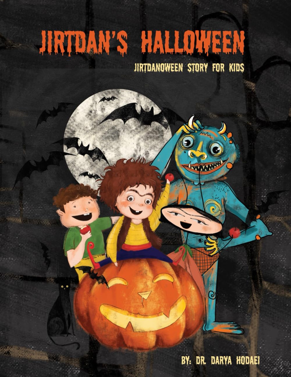 Halloween de Jirtdan : Livre pour enfants « Jirtdanoween »