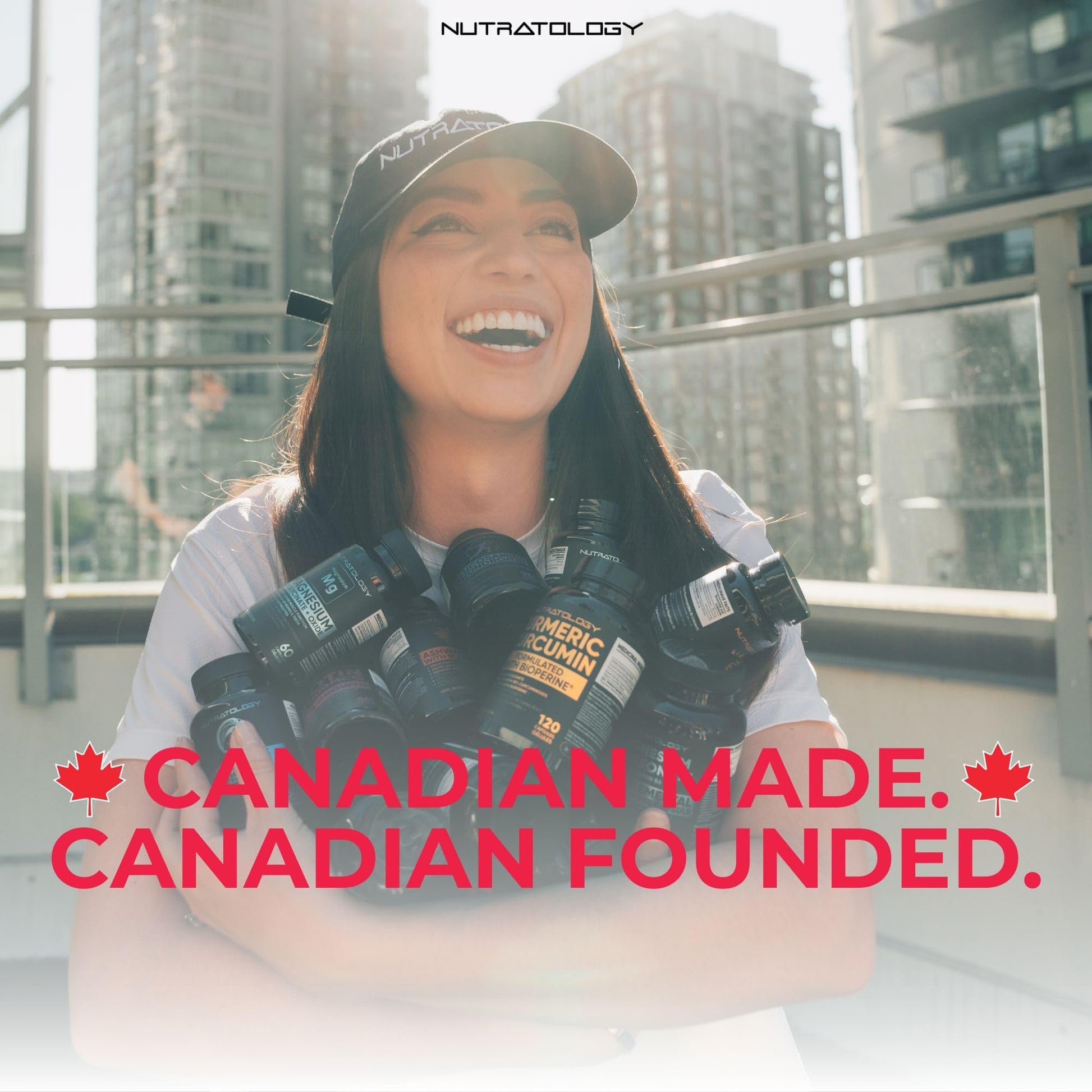 Nutratology® Magnesium L-Threonate + Vitamin B6 | Canadian-Made | Formulated To Help Support Heart & Muscle Function - Balances Electrolytes, Supports Energy Metabolism & Tissue Formation - 120 Count - Available at All In One Marketplace Canada