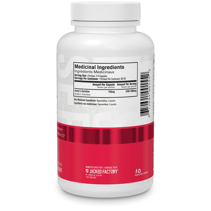 Acetyl L Carnitine Supplement 750mg - Extra Strength L-Carnitine (ALCAR) for Energy, Mood Improvement, Memory & More - 120 Capsules - Available at All In One Marketplace Canada