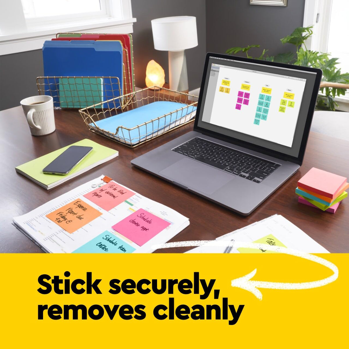 Post-it Mini Notes, 1 3/8 in x 1 7/8 in, 24 Pads, Assorted Colors, Poptimistic Collection