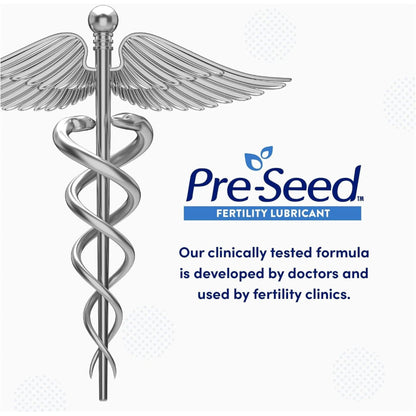 Pre-Seed Fertility Lubricant, 9 Applicators