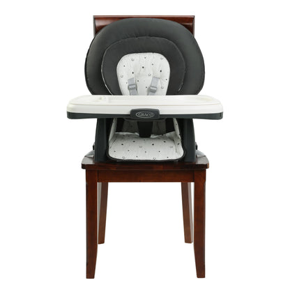 Graco Table2Table LX 6-in-1 Highchair, High Chair & Booster Seat for Babies, Toddlers and Big Kids, Asteroid