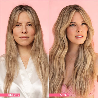 PUFF.ME Volumizing Conditioner by DESIGNME | Hydrating with Sunflower Seed Oil for Hair Volume | Detangling Conditioner for Straight & Wavy Hair | Sulfate Free - Available at All In One Marketplace Canada