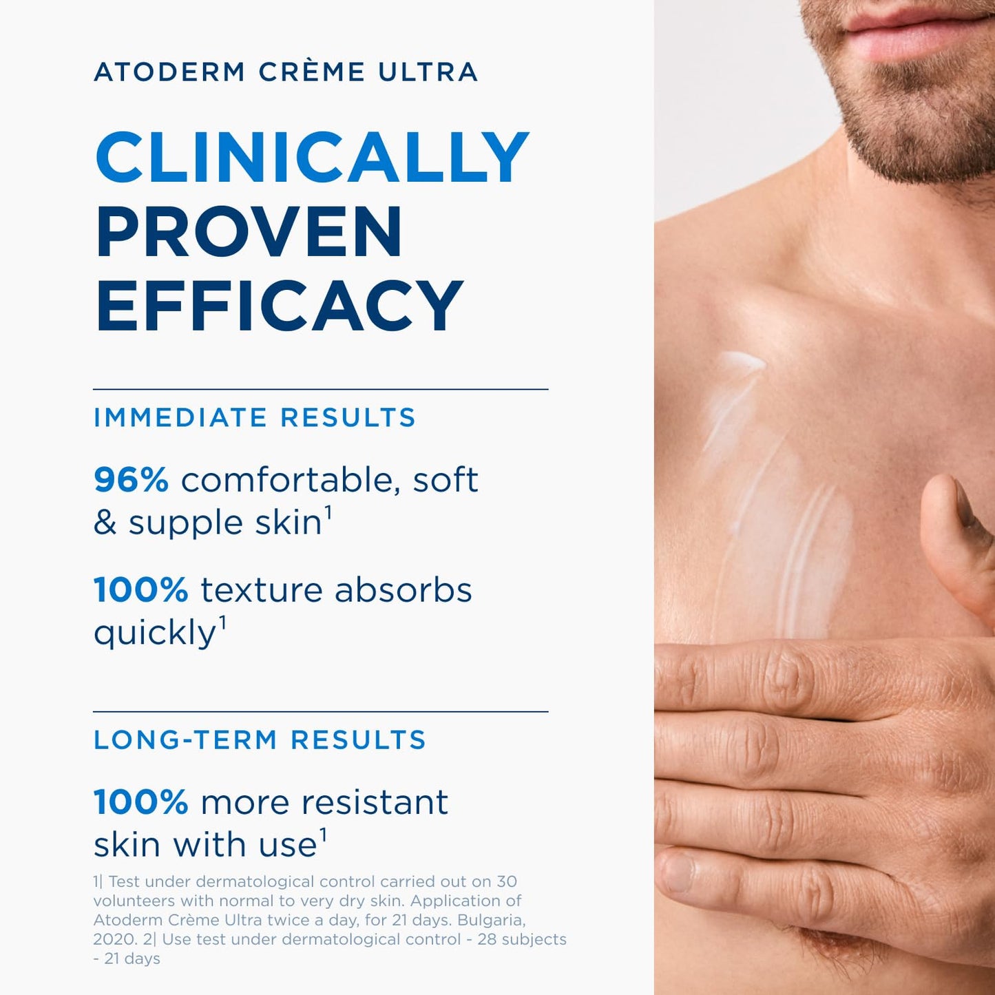 Bioderma Atoderm Ultra Cream Hydrating Body for Normal to Dry Skin Bioderma