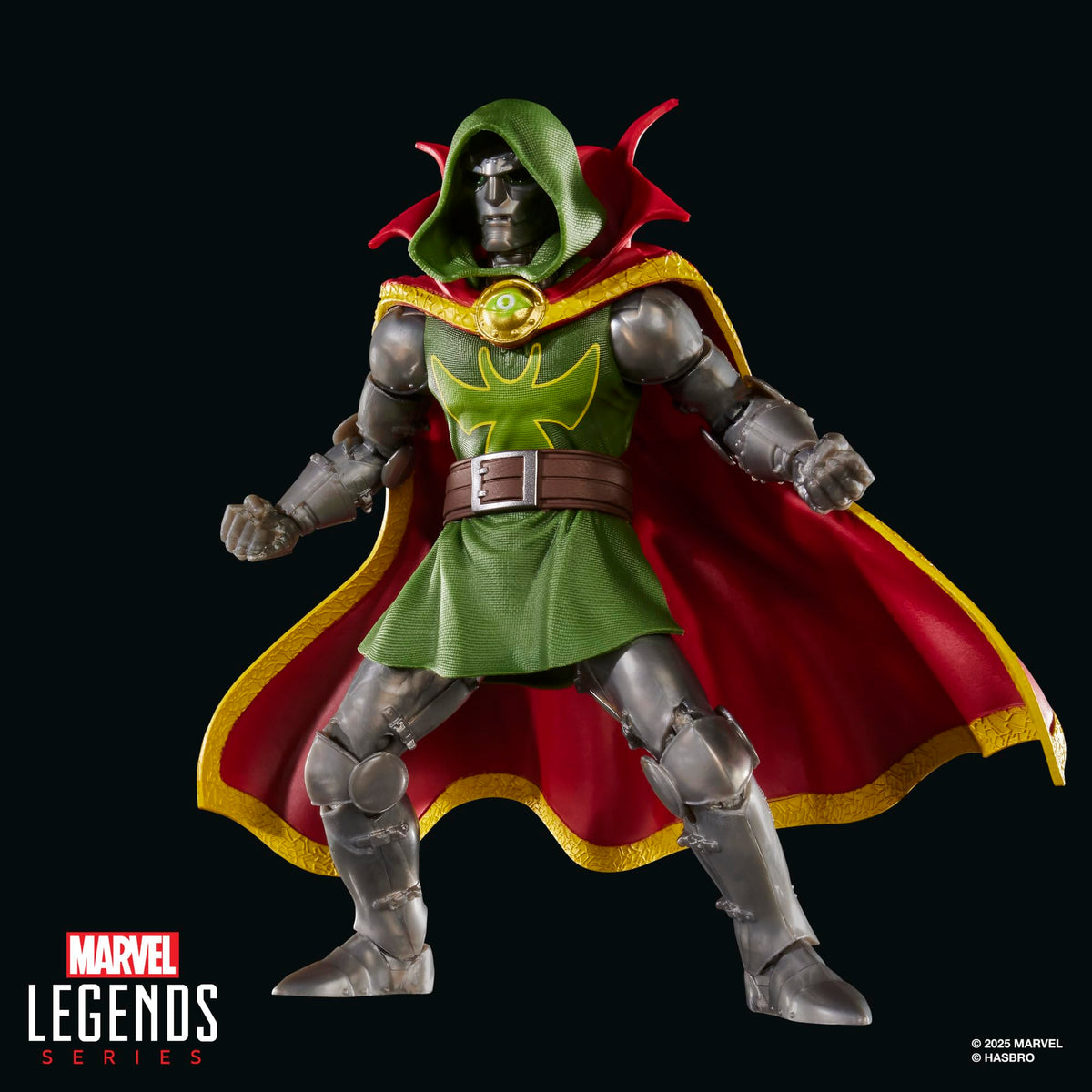 Marvel Legends Series Emperor Doom, Fantastic Four Comics Collectible 6-Inch Scale Action Figure