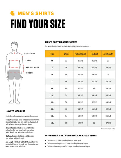 Carhartt Men's Loose Fit Heavyweight Short-Sleeve Pocket T-Shirt (Also Available in Big & Tall), Brown, Large