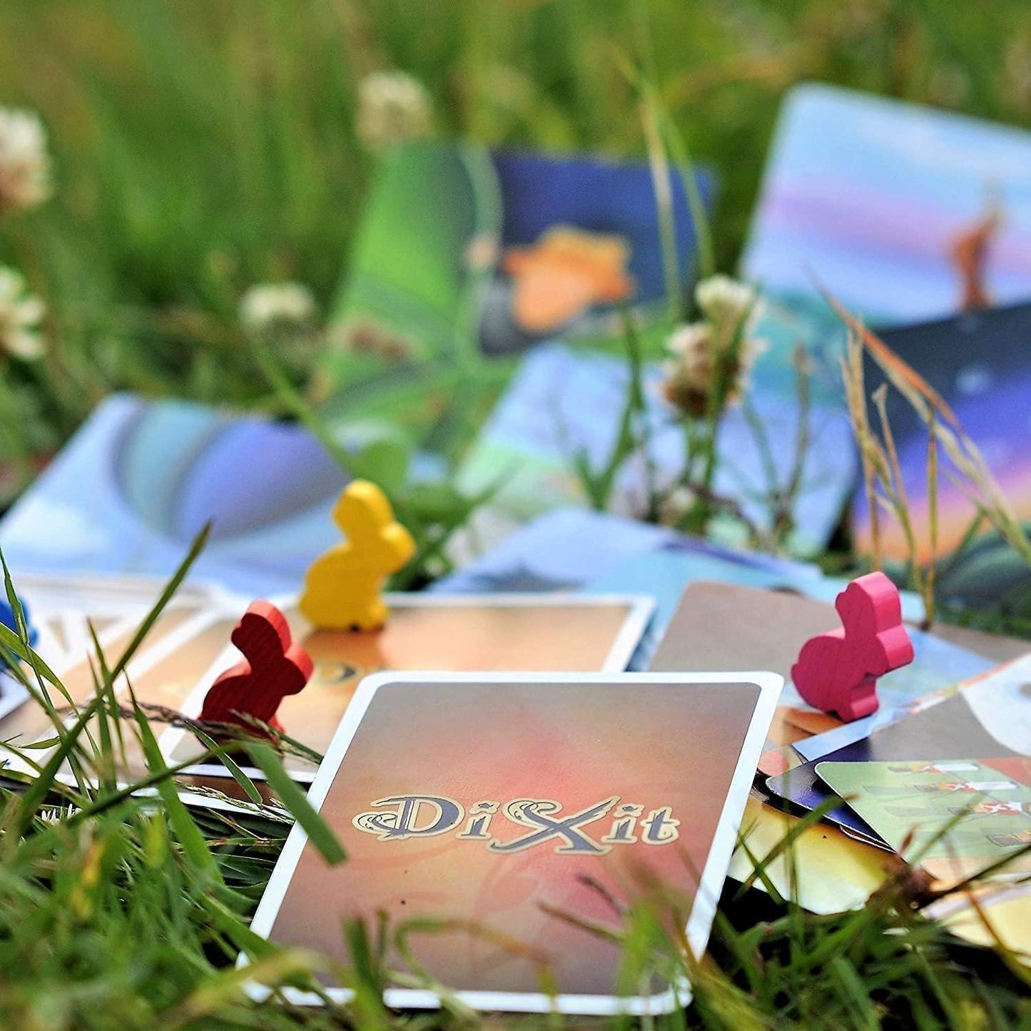 Title: Dixit (Bilingual French/English Version) - A Game by Asmodee Libellud