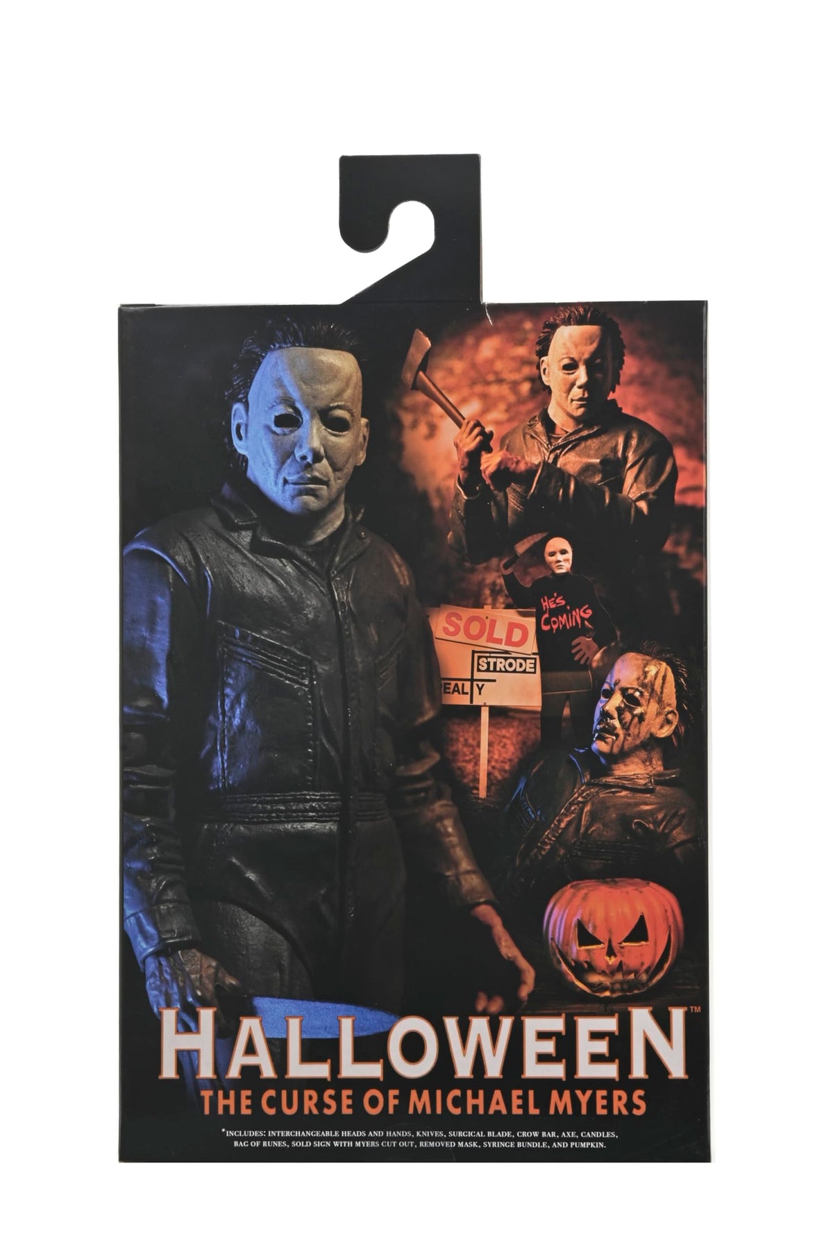 NECA - Halloween 6: of Michael Myers - 7" Scale Action Figure - Ultimate Michael Myers