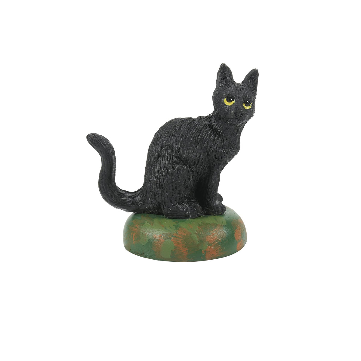 Figurine « A Clowder of Cats » pour village Halloween Department 56, 2,85 cm, noir