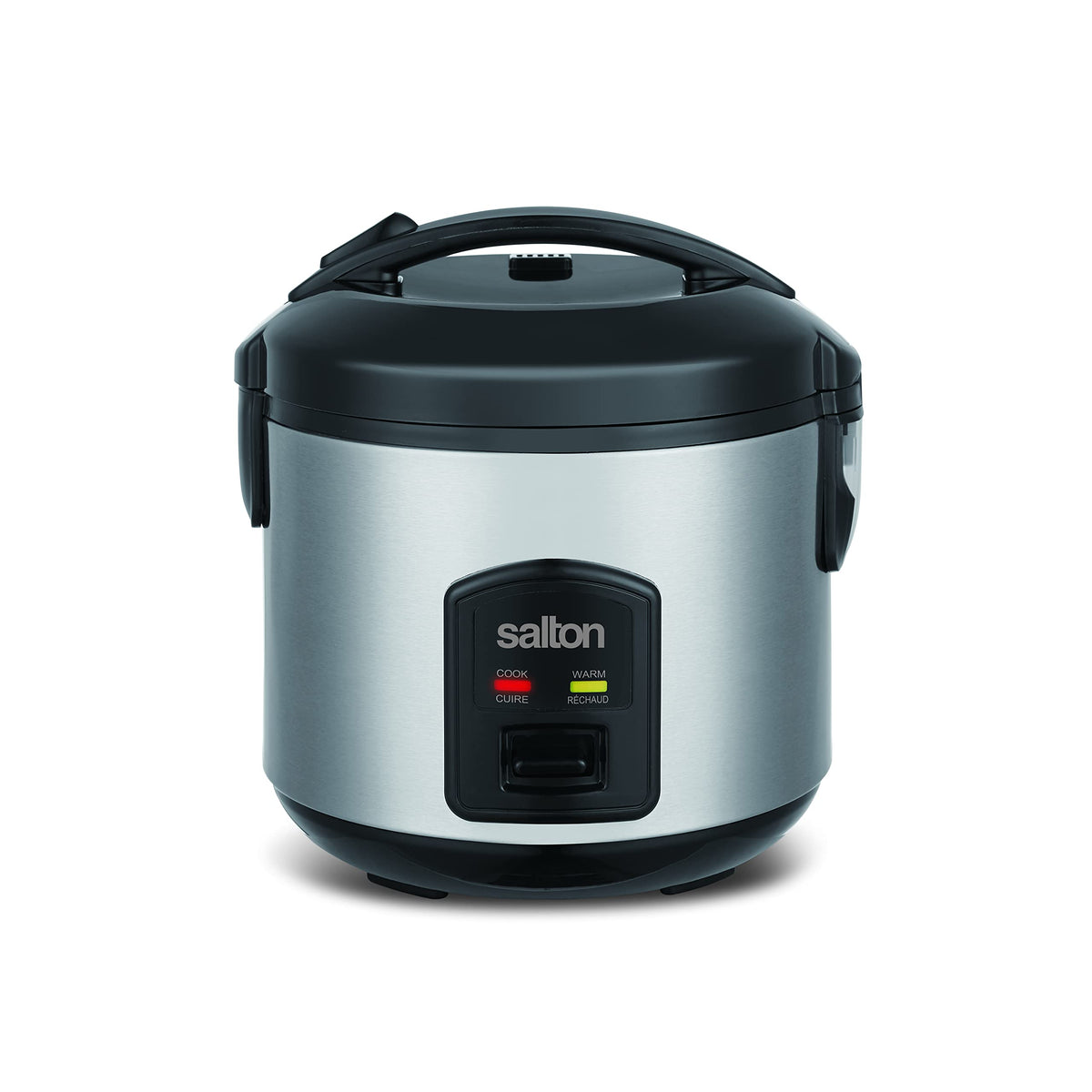 Salton Automatic Rice Cooker with Food Steaming Basket