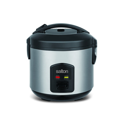 Salton Automatic Rice Cooker with Food Steaming Basket