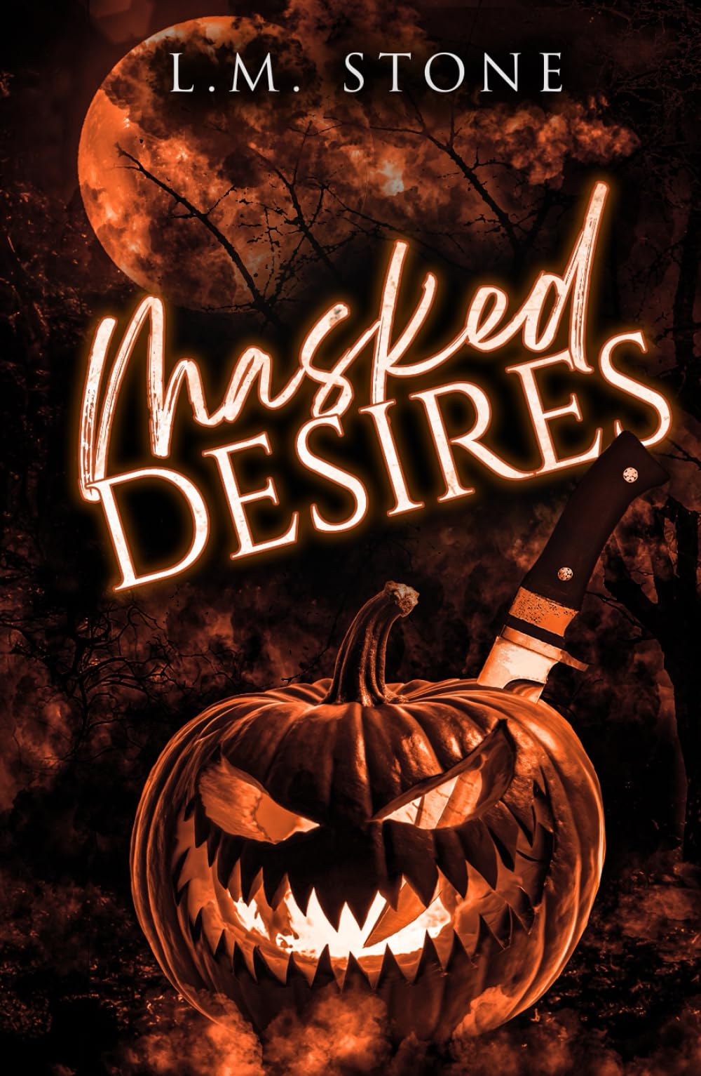 Masked Desires: A Dark Halloween Romance Novel