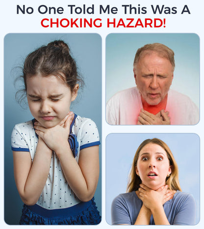 SFEIXE Choking Rescue Device, Portable Suction Rescue Device First Aid Kit for Kids and Adults, Portable Airway Suction Device | Anti Choking Device for Children and Adults Home Kit - Available at All In One Marketplace Canada