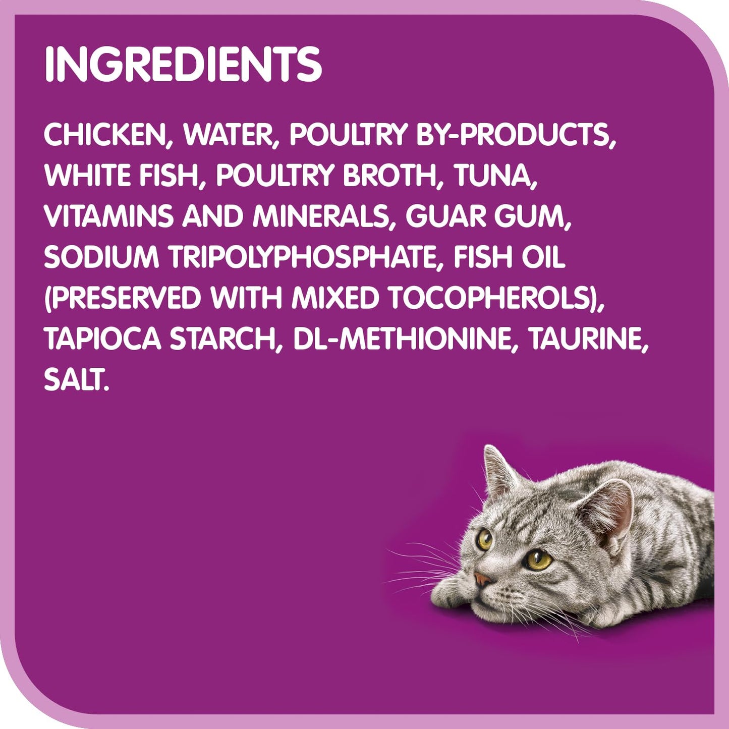 Whiskas Perfect Portions Kitten Wet Cat Food, Whitefish Flavour, 75g whiskas